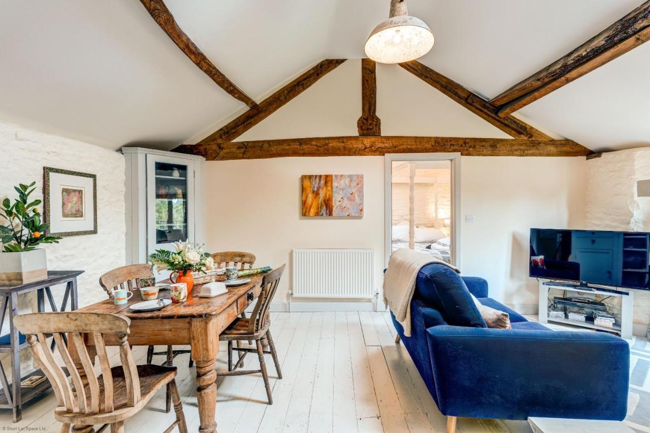 The Hayloft Villa Hook Norton Buitenkant foto