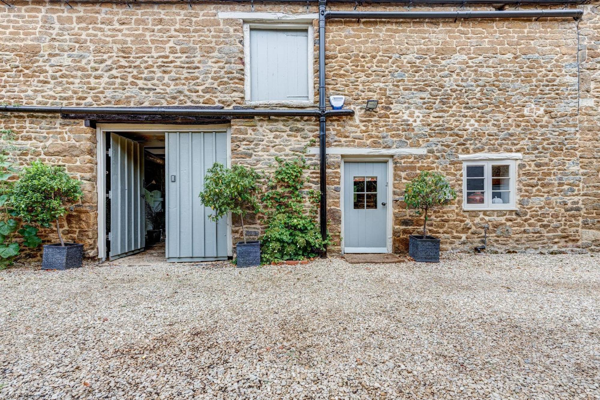 The Hayloft Villa Hook Norton Buitenkant foto